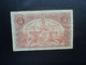 BELGIQUE * : 5 FRANCS   1-7-1914    COB 8a ** / P 74a     Magnifique TTB+  *** - 5-10-20-25 Franchi