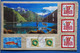 V22   CHINA BELLE  LETTRE   1989  CHINE  POUR NANTERRE PARIS  FRANCE+ FEUILLET + AFFRANCH. INTERESSANT - Brieven En Documenten