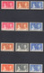 Great Britain 1937 Coronation, Mint Mounted, 32 Sets, Sc# ,SG - Ungebraucht