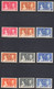 Great Britain 1937 Coronation, Mint Mounted, 32 Sets, Sc# ,SG - Unused Stamps