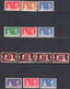 Great Britain 1937 Coronation, Mint Mounted, 32 Sets, Sc# ,SG - Nuevos