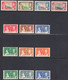 Delcampe - Great Britain 1937 Coronation, Mint Mounted, 32 Sets, Sc# ,SG - Ongebruikt