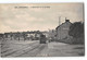 CPA 91 Longjumeau La Gare Station Et Le Train Tramway - Longjumeau