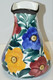 Delcampe - VASE ANCIEN SCHRAMBERG SMF 55 Grosses Fleurs Colorées Seventies 70 Déco Vintage Allemagne COLLECTION DECO VITRINE - Otros & Sin Clasificación