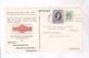 TIMBRES HONG KONG SUR CPM SUR LES TRACES DE MARCON POLO, DEPART DE CHINE        AVEC PUB AU DOS En 1952! - Lettres & Documents