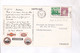 TIMBRES EIRE , UPPER LAKE ,       AVEC PUB AU DOS En 1951! - Covers & Documents