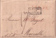 1824 - BELGIQUE - ENTREE PAYS-BAS Par VALENCIENNES - LETTRE De ANVERS MARQUE LINEAIRE "ANTWERPEN" => MARSEILLE - Entry Postmarks