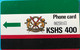 KENYA  -  Phonecard - KSHS 400 - Kenya