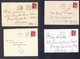 GB 1936/37 KING EDWARD 8th COVERS - Brieven En Documenten