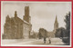 NL.- WINTERSWIJK, TORENSTRAAT MET GEMEENTEHUIS En KERK. Uitgave Boekhandel G.J. Albrecht. 1951 - Winterswijk