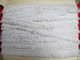 Dentelle Bordure à Franges Coton Blanc Environ 14 M Largeur 2 Cm N°11 Galon Bordure Couture Mercerie - Encajes Y Tejidos