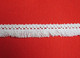 Dentelle Bordure à Franges Coton Blanc Environ 14 M Largeur 2 Cm N°11 Galon Bordure Couture Mercerie - Encajes Y Tejidos