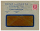 FRANCE - Env. En-tête "René LAPORTE - Automobiles - T.S.F. Carcassonne" Affr 1,50 Bersier Carcassonne 1942 - Cars