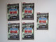 Lot 5 Cartes De Catch TOPPS SLAM ATTAX EVOLUTION Trading Card Game - Trading Cards