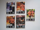 Lot 5 Cartes De Catch TOPPS SLAM ATTAX EVOLUTION Trading Card Game - Tarjetas