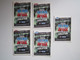 Lot 5 Cartes De Catch TOPPS SLAM ATTAX EVOLUTION Trading Card Game - Tarjetas