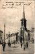 3 CP Molenbeek Saint Jean Eglise St§ Barbe   Un Bonjour De Molenbeek  Monument Aux Morts Aan Zijne Helden 1911 - 1913 - Molenbeek-St-Jean - St-Jans-Molenbeek