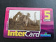 Caribbean Phonecard St Martin French INTERCARD  5 EURO  NO 106  **5800** - Antilles (Françaises)