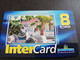 Caribbean Phonecard St Martin French INTERCARD  8 EURO  NO 010 **5847** - Antillas (Francesas)