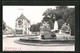 AK Crimmitschau / Sachsen, Hotel Lutherhof Mit Denkmal - Crimmitschau