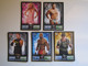 Lot 5 Cartes De Catch TOPPS SLAM ATTAX Trading Card Game - Trading Cards