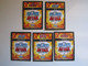 Lot 5 Cartes De Catch TOPPS SLAM ATTAX Trading Card Game - Trading-Karten