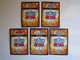 Lot 5 Cartes De Catch TOPPS SLAM ATTAX Trading Card Game - Trading Cards