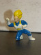 Figurine DRAGON BALL - VEGETA SUPER SAYAN (2) - 1989 - B.S/S.T.A 5 Cm - PVC - Dragon Ball