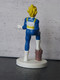 Figurine DRAGON BALL - VEGETA SUPER SAYAN (3) - 1989 - B.S/S.T.A 7 Cm - PVC - Dragon Ball