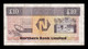 Irlanda Del Norte Northern Ireland 10 Pounds Northern Bank Limited 1988 Pick 194a BC F - 10 Pounds