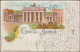 Allemagne 1898. Entier Postal TSC. Berlin PB, Carte Perforée Dont Date. Vendue En Distributeurs Automatiques. RRRR - Perfins