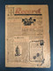 JORNAL RECORD Nº 1 - 26 De NOVEMBRO 1949 - 8 PAGINAS DESDOBRAVEL - RARO - Sport