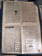 Delcampe - JORNAL RECORD Nº 1 - 26 De NOVEMBRO 1949 - 8 PAGINAS DESDOBRAVEL - RARO - Deportes