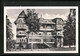 AK Bad Berka I. Thür., Hotel & Pension Wilhelmsburg - Bad Berka