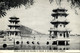 Formosa Taiwan, TSOYING, Spring & Autumn Twin Pavilions (1940s) Postcard - Formosa
