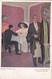 A11312- MODERN MERCY STARVING FOOD ILLUSTRATION SIGNED BY ROBERT SCHIFF, GALERIE WIENER KUNSTLER VINTAGE POSTCARD - Schiff, Robert