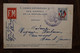 CPA Ak 1915 Carte FM Franchise Militaire Cover WW1 WK1 Errinophilie Caumont Tarn - Cartas & Documentos