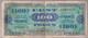 Billet 100 Francs Verso France 1945 Série 6 - 1945 Verso Frankreich