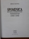 SPOMENICA HNK SEGESTA SISAK 1906 - 1996 Miroslav Matovina - Books