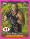 264831 / # 41 Rob Van Dam , Restricted Access , Topps  , WrestleMania WWF , Bulgaria Lottery , Wrestling Lutte Ringen - Trading Cards