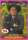 264843 / # 56 Jim Ross - Commentator Restricted Access , Topps  , WrestleMania WWF , Bulgaria Lottery , Wrestling Lutte - Tarjetas