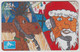 GIBRALTAR - Christmas 1997, 25 U, 01/97, CN:710L,  Tirage 3.000, Used - Gibraltar