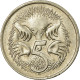 Monnaie, Australie, Elizabeth II, 5 Cents, 1976, Melbourne, TTB, Copper-nickel - Victoria