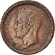 Monnaie, Monaco, Honore V, Decime, 1838, Monaco, TTB+, Cuivre, Gadoury:MC105 - Charles III.