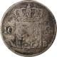 Monnaie, Pays-Bas, William I, 10 Cents, 1828, TB, Argent, KM:53 - 1815-1840: Willem I