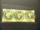 INGLATERRA Gran Bretaña Reina Victoria1847- 54 EMBOSSED Yvert 7 FU Stanley 54 FU - Used Stamps