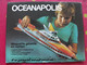Oceanopolis Paquebot Sous-marin . Maquette Géante En Carton Prédécoupé. Hachette Vers 1980. 10 Pages Format A4 - Carton / Lasercut