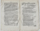 Bulletin Des Lois N°619 1839 Recettes Et Dépenses De La Légion D'honneur/Poids Des Voitures/Montlosier Clermont - Décrets & Lois