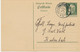BAYERN ORTSSTEMPEL HEILIGENSTADT (OF.) K2 1911 Auf 5 Pf Luitpold GA-Postkarte-Antwortteil, Sehr Selten - Entiers Postaux