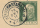 BAYERN ORTSSTEMPEL HEILIGENSTADT (OF.) K2 1911 Auf 5 Pf Luitpold GA-Postkarte-Antwortteil, Sehr Selten - Postal  Stationery